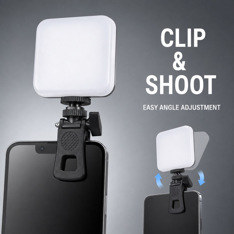 ضوء DY11Mini المحمول القابل لل - مراجعة Photography Lighting For Outdoors وسعره