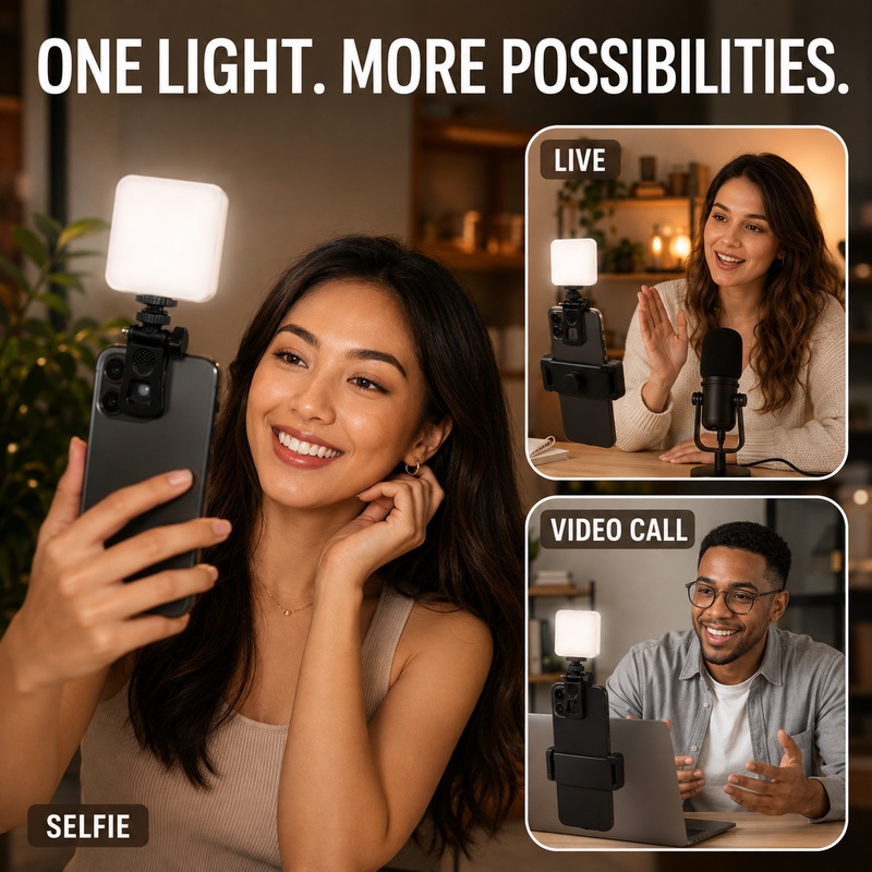ضوء DY11Mini المحمول القابل لل - مراجعة Photography Lighting For Outdoors وسعره