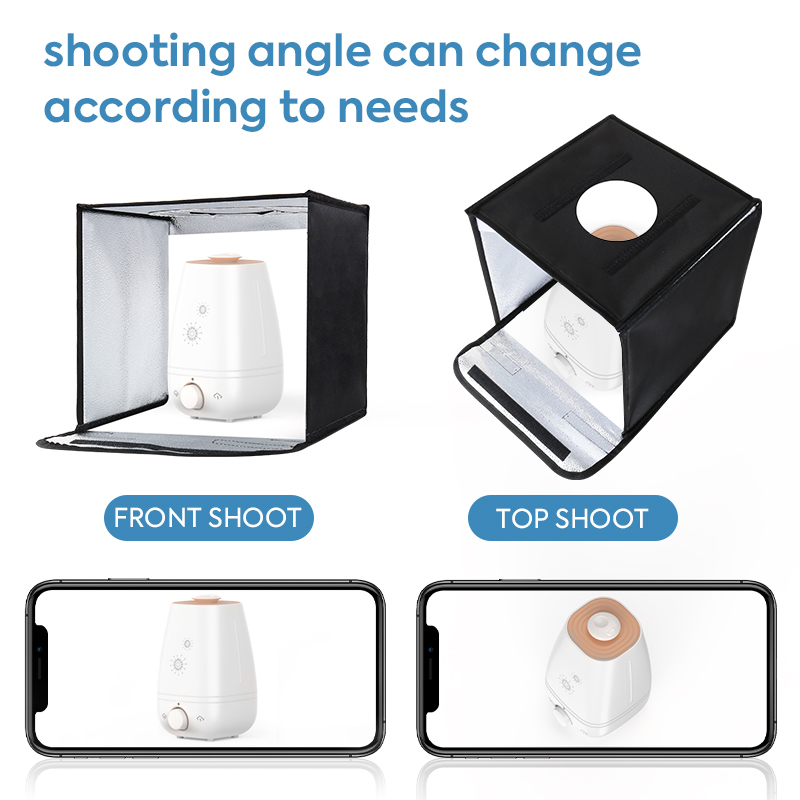 11.8x11.8 بوصة أضعاف صور إضاءة - مراجعة Photography Lighting Angles وسعره