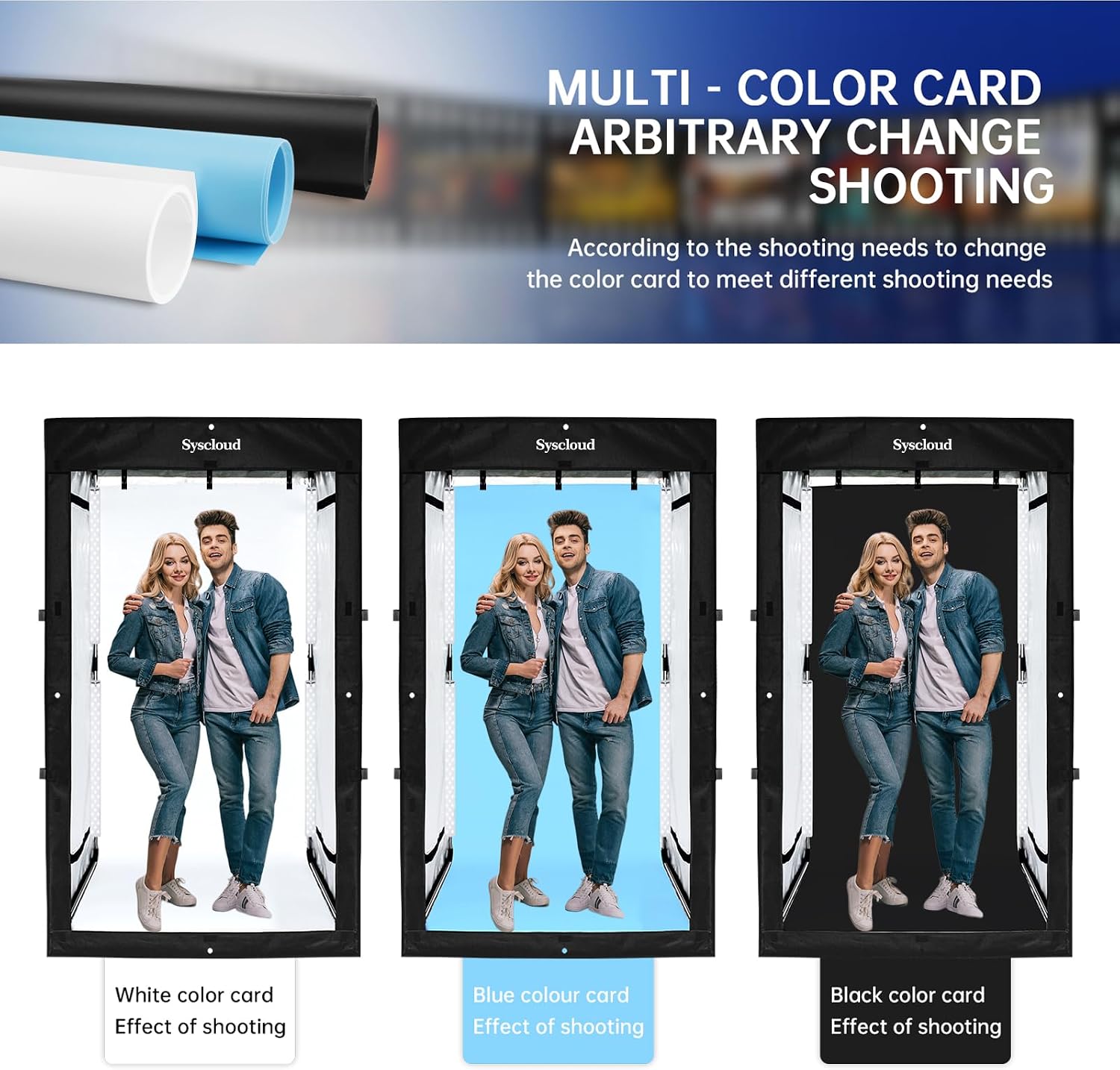 خيمة إضاءة LED قابلة للتعتيم ل - مراجعة Photography Lighting And Backdrop Kits وسعره