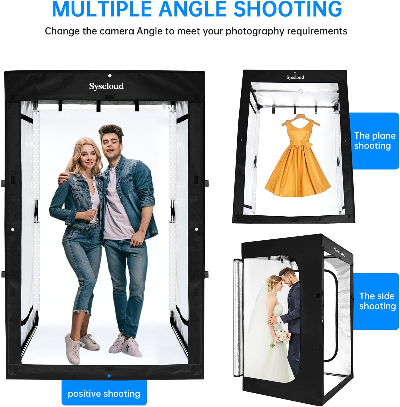 خيمة إضاءة LED قابلة للتعتيم ل - مراجعة Photography Lighting And Backdrop Kits وسعره