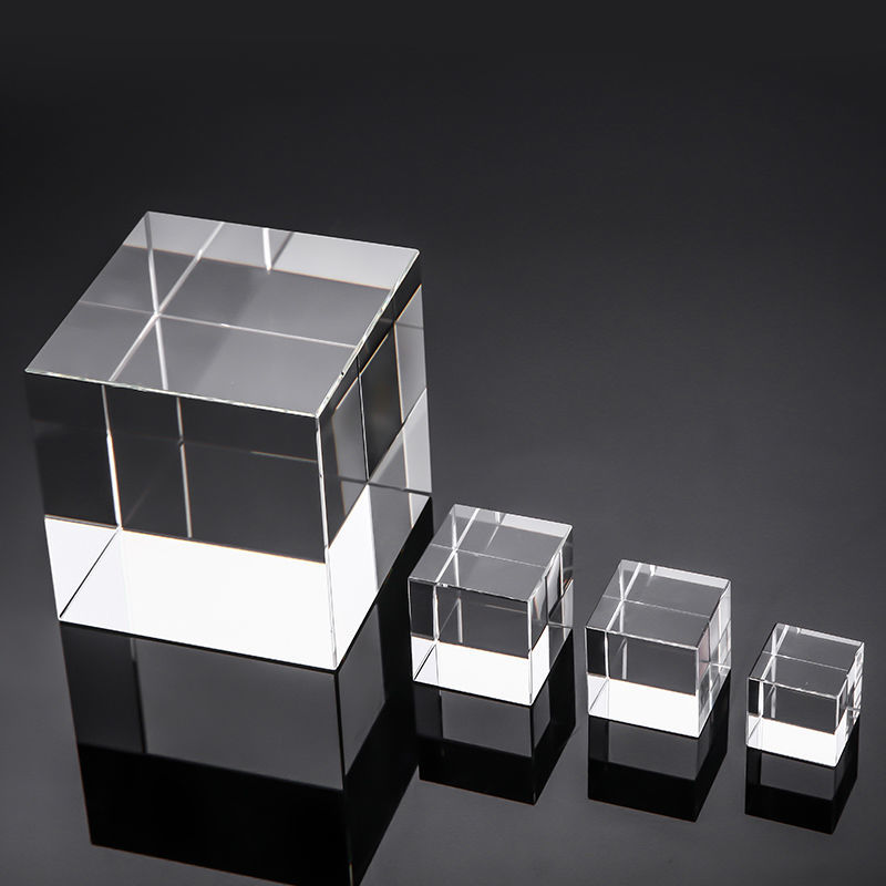 قطعتان من مكعبات زجاج K9 سداسي - مراجعة Photography Lighting Angles وسعره