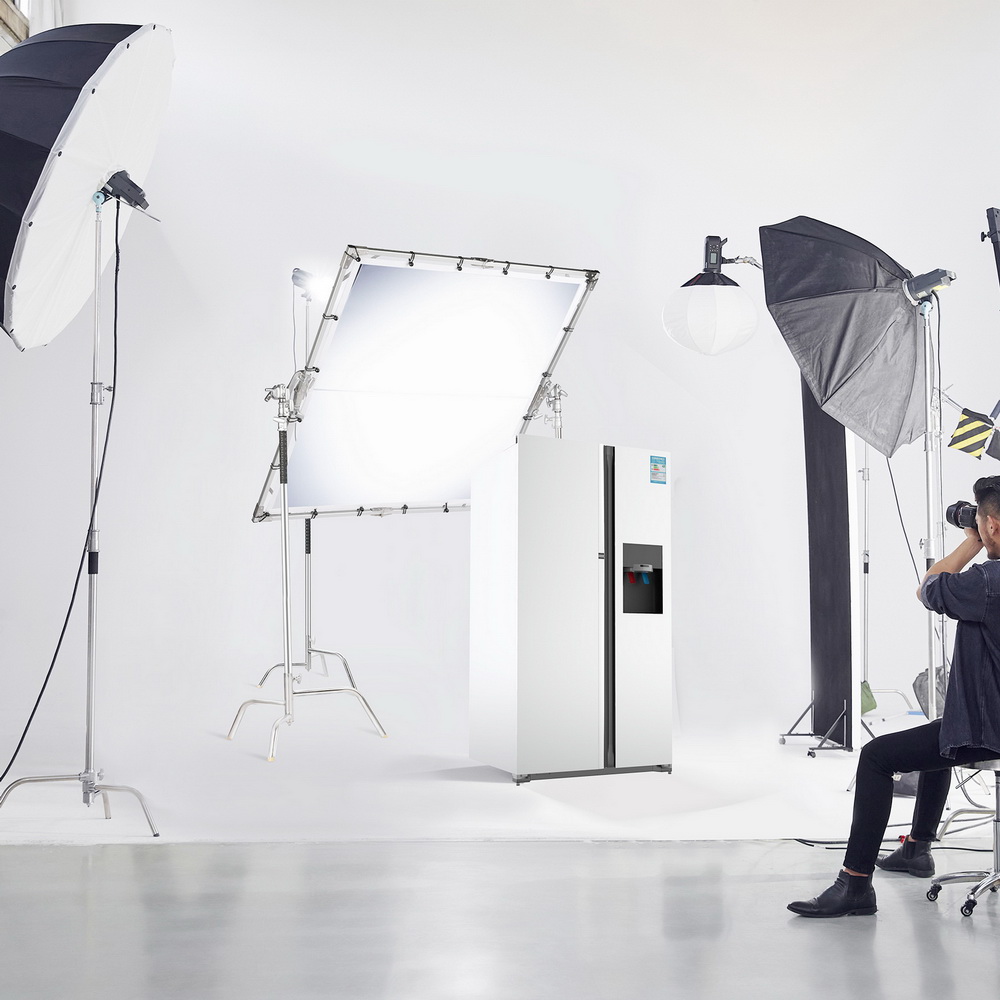 إطار فراشة قابل للطي من سيلينز - مراجعة Photography Lighting Board وسعره