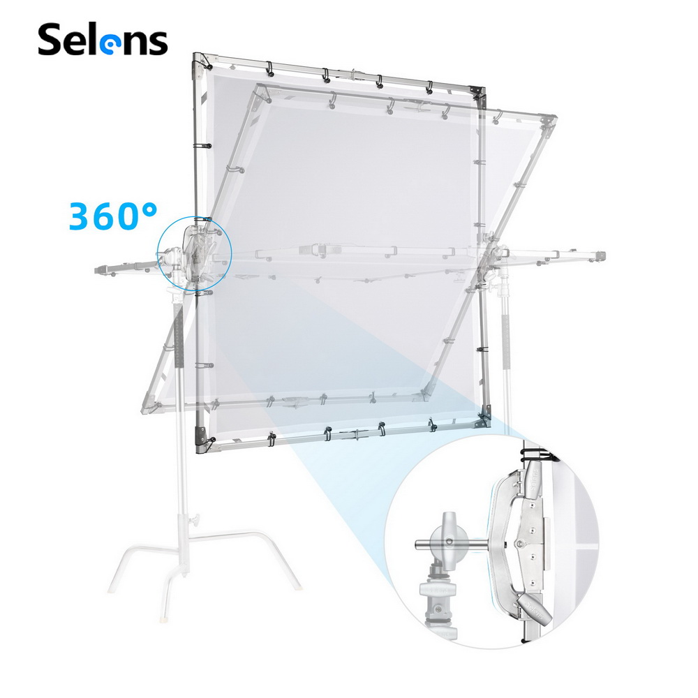 إطار فراشة قابل للطي من سيلينز - مراجعة Photography Lighting Board وسعره