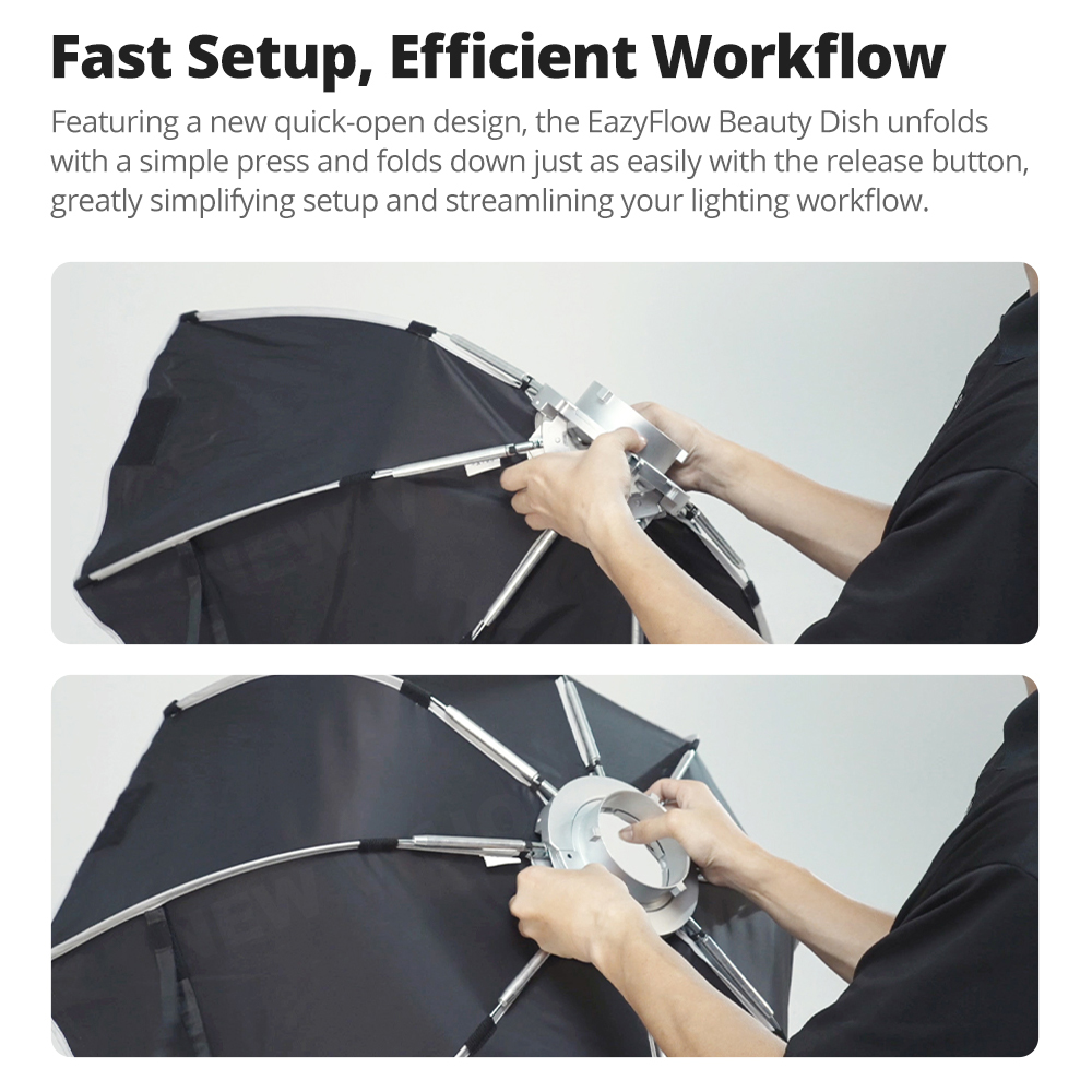 طبق تجميل جودوكس إيزي فلو الجد - مراجعة Photography Lighting Mount وسعره