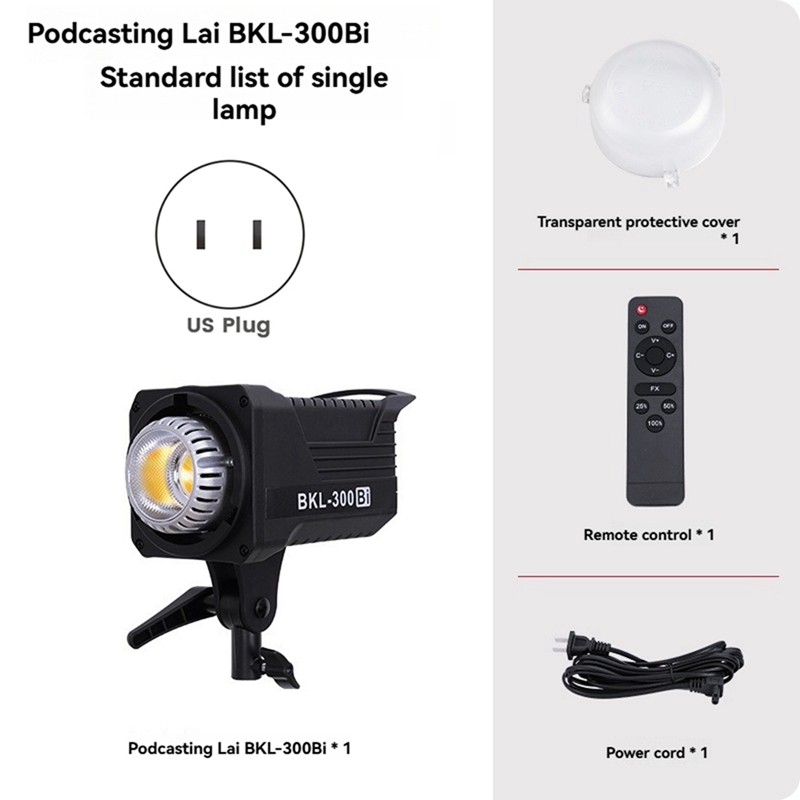 ضوء فيديو LED ثنائي بقوة 300 و - مراجعة Photography Lighting Accessories وسعره