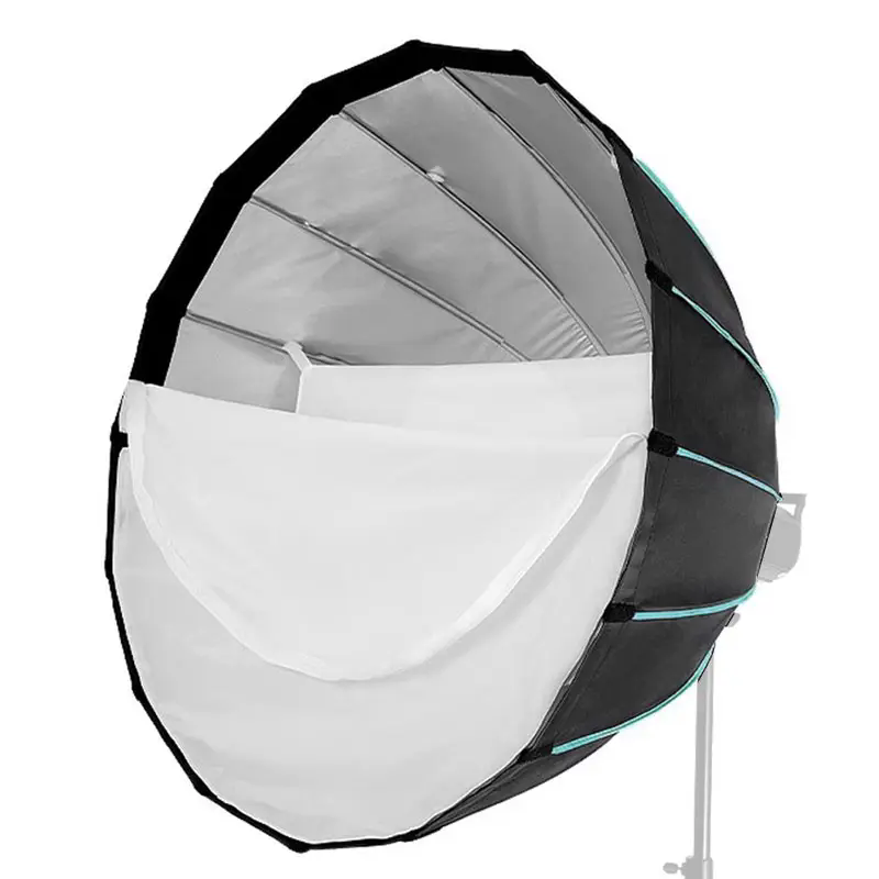 صندوق إضاءة عميق على شكل قوس ب - مراجعة Photography Studio Lighting Set Up وسعره