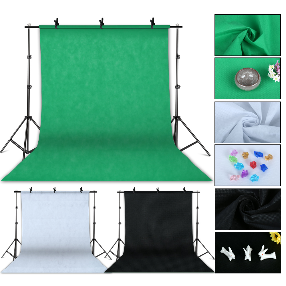 طقم إضاءة سوفت بوكس لاستوديو ا - مراجعة Photography Lighting And Backdrop Kits وسعره