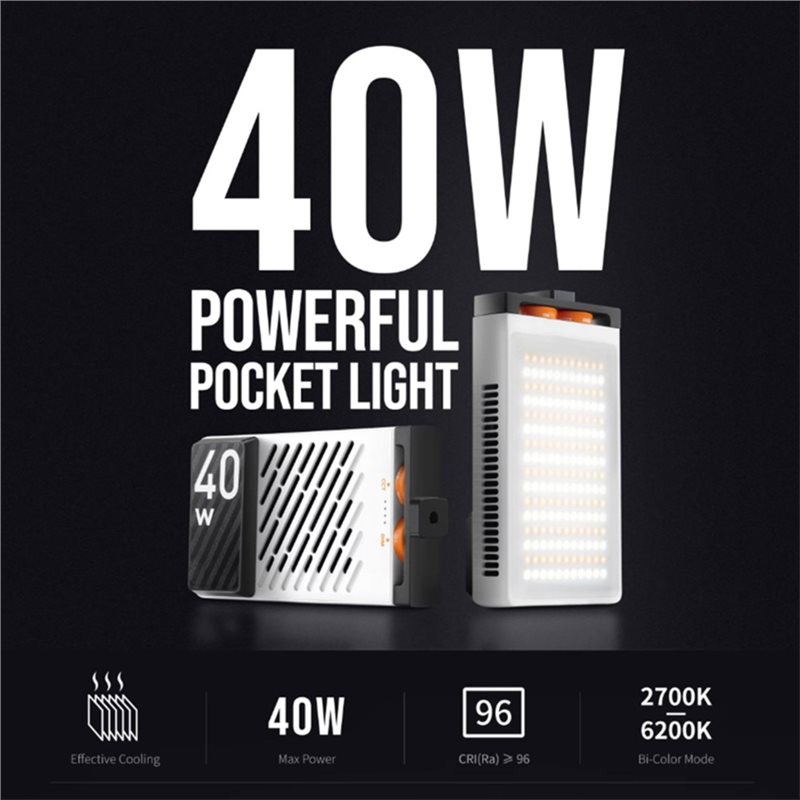 تصميم جديد~ مصباح LED محمول M4 - مراجعة Photography Lighting Design وسعره