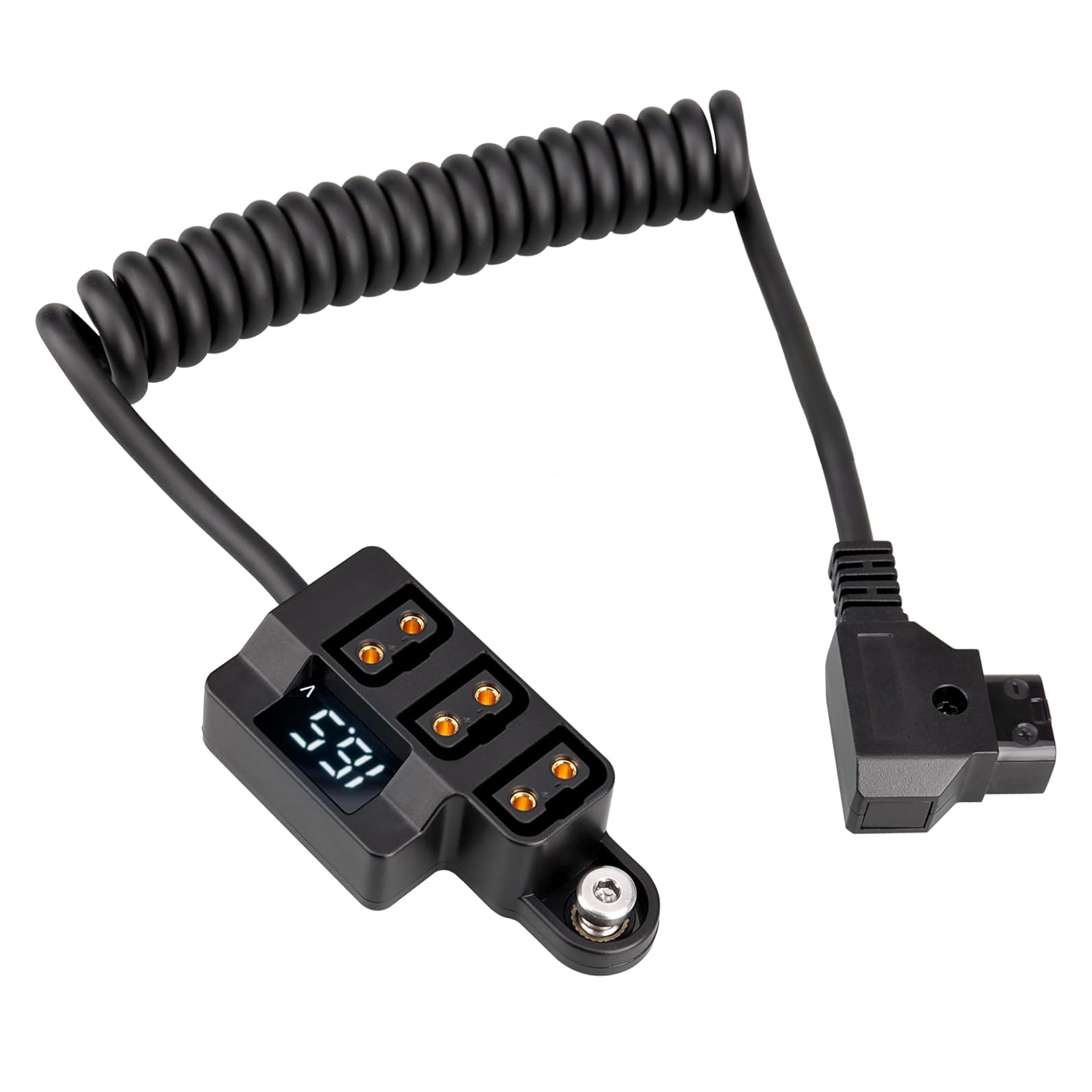 كابل تقسيم D-tap من D-tap ذكر  - مراجعة V Mount Battery وسعره