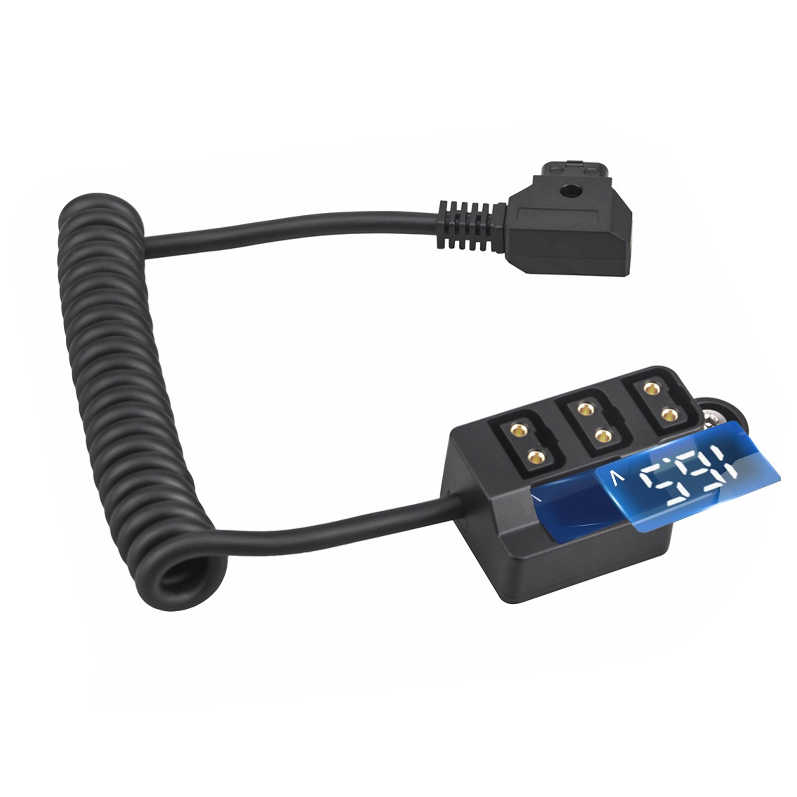 كابل تقسيم D-tap من D-tap ذكر  - مراجعة V Mount Battery وسعره
