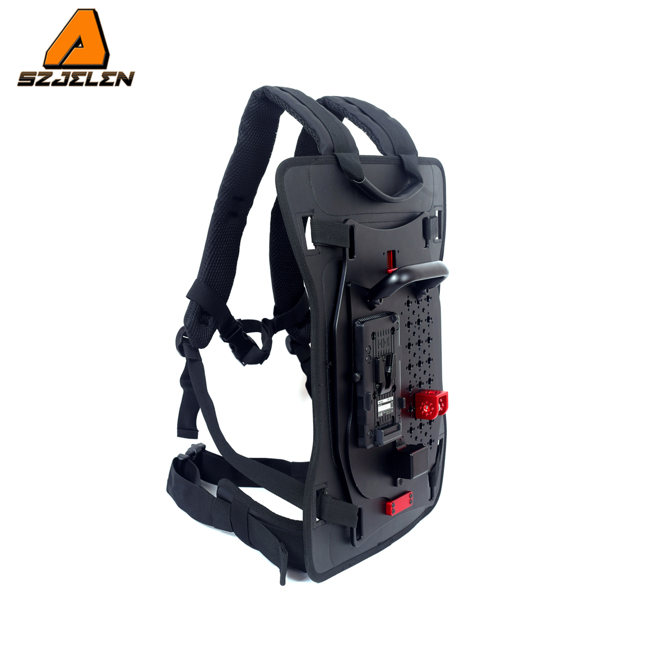 حقيبة ظهر للبطاريات من نوع V-M - مراجعة V Mount Battery وسعره