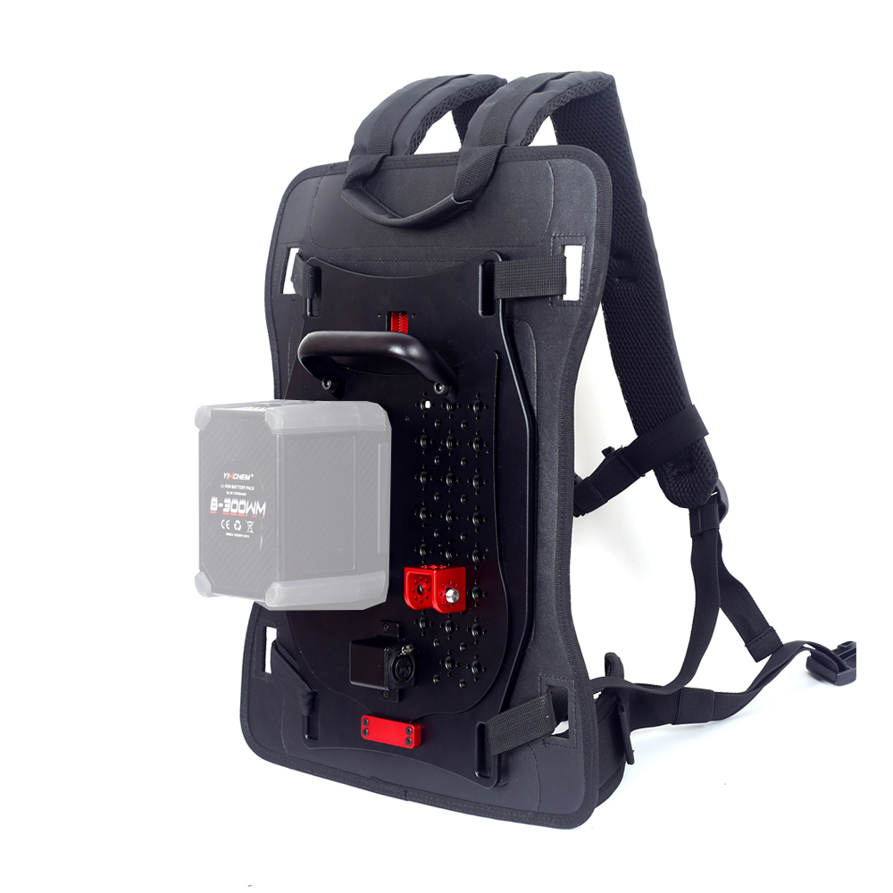 حقيبة ظهر للبطاريات من نوع V-M - مراجعة V Mount Battery وسعره