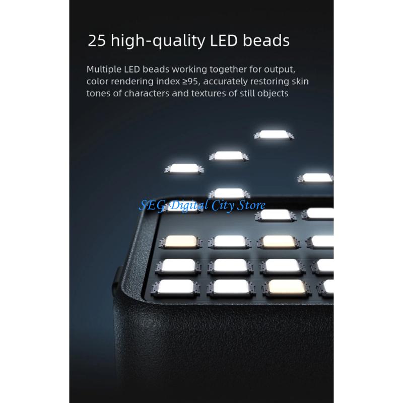 مشبك U75B على الكاميرا المغناط - مراجعة Photography Lighting Design وسعره