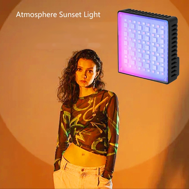 مصباح حلقات سيلفي مغناطيسي للت - مراجعة Photography Lighting For Outdoors وسعره