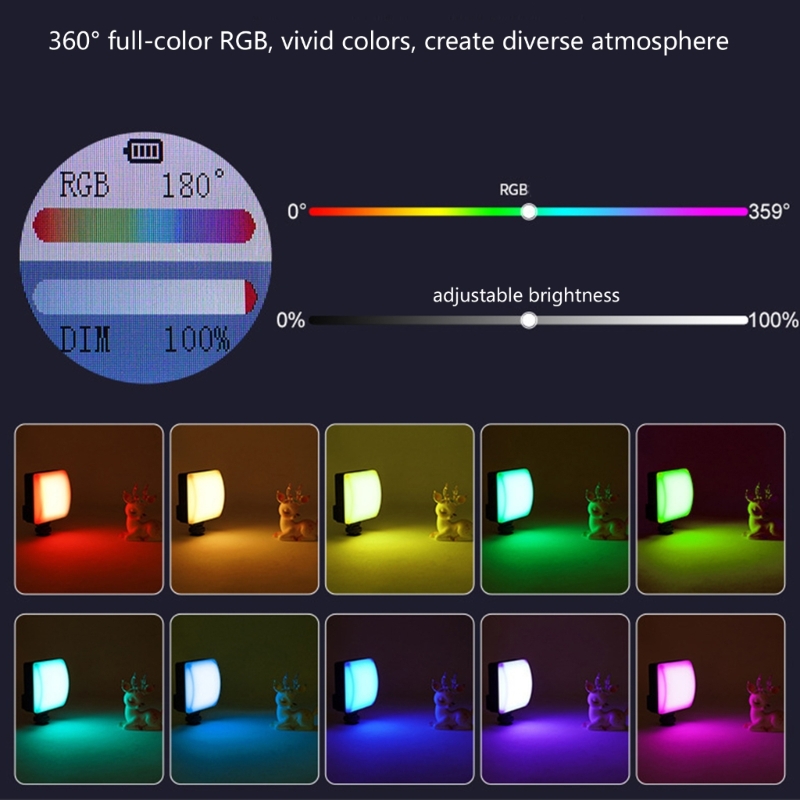 مصباح حلقات سيلفي مغناطيسي للت - مراجعة Photography Lighting For Outdoors وسعره