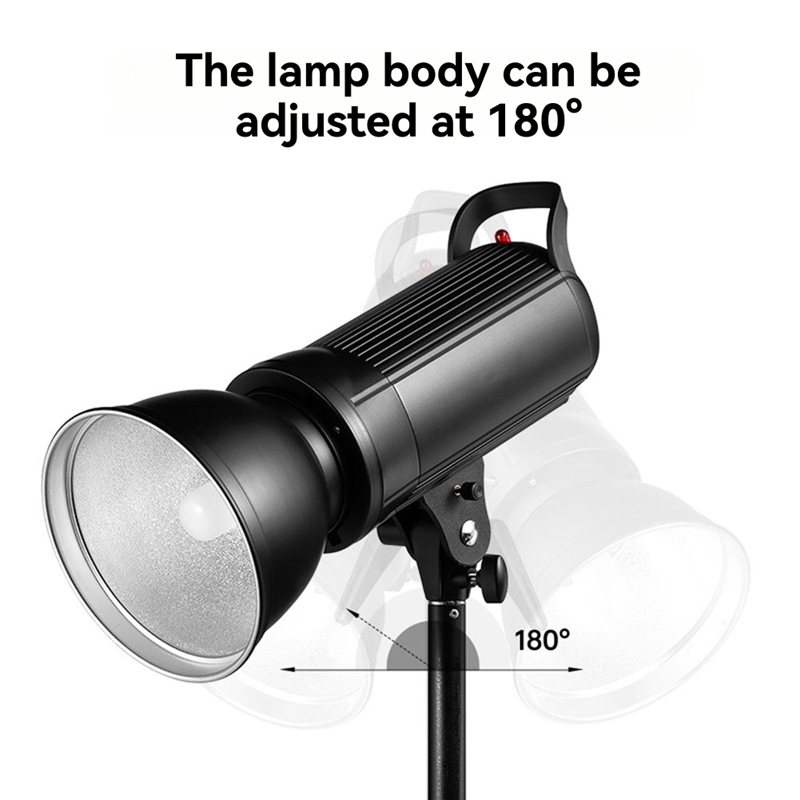 حامل فلاش استوديو لـ SK300 وSK - مراجعة Photography Lighting Mount وسعره