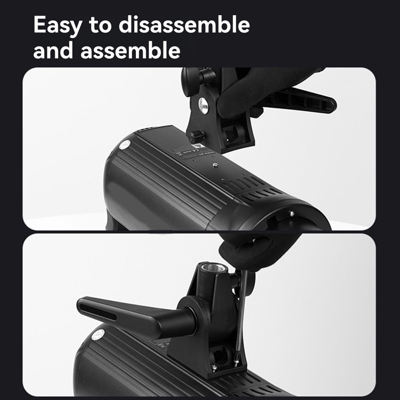 حامل فلاش استوديو لـ SK300 وSK - مراجعة Photography Lighting Mount وسعره