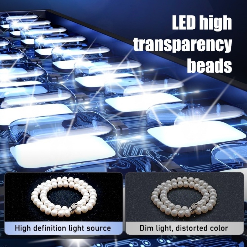 45/65 سنتيمتر استوديو مصباح لي - مراجعة Photography Lighting Board وسعره
