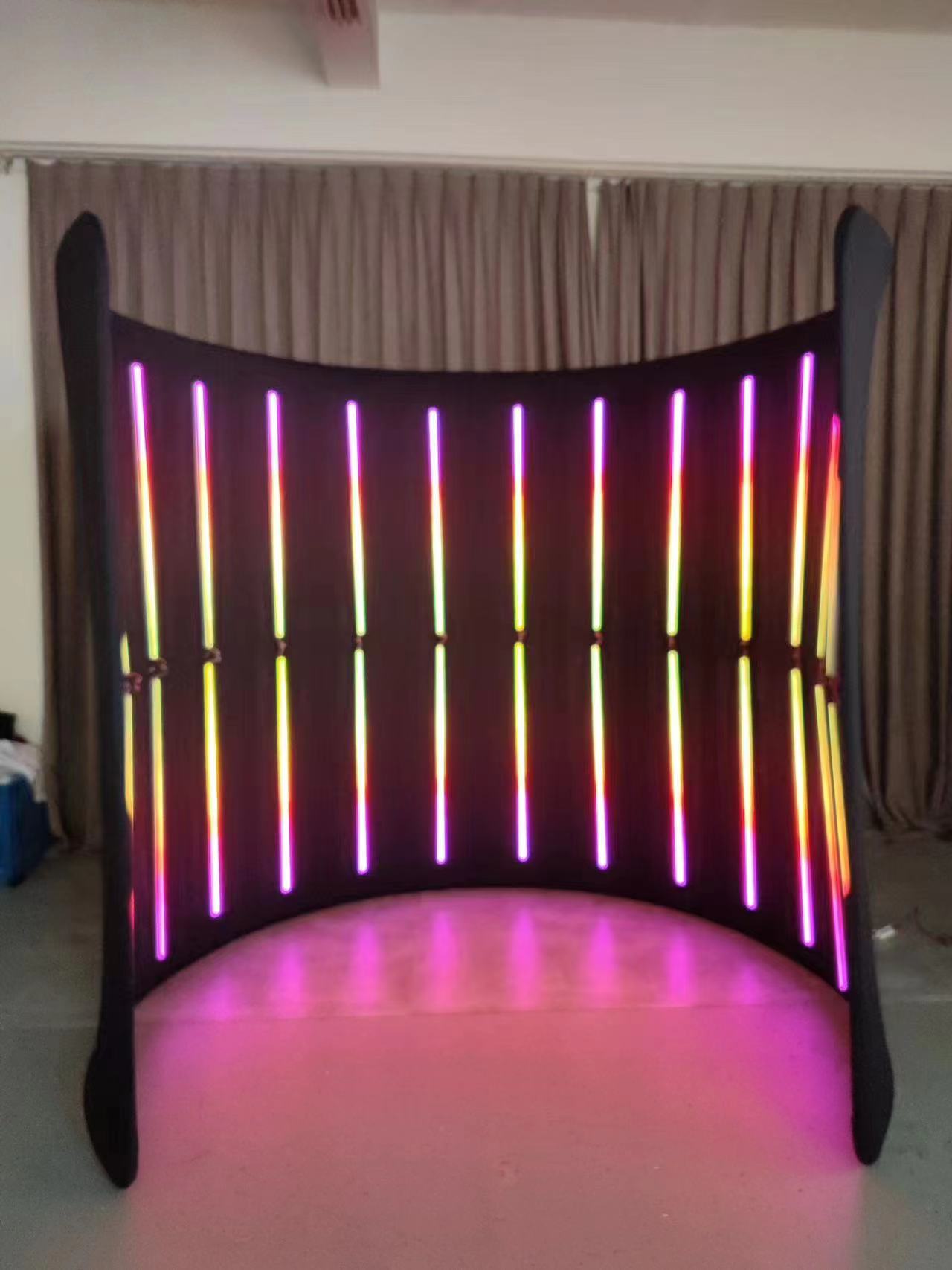خيمة تصوير 360 درجة مع إضاءة L - مراجعة Photography Lighting And Backdrop Kits وسعره
