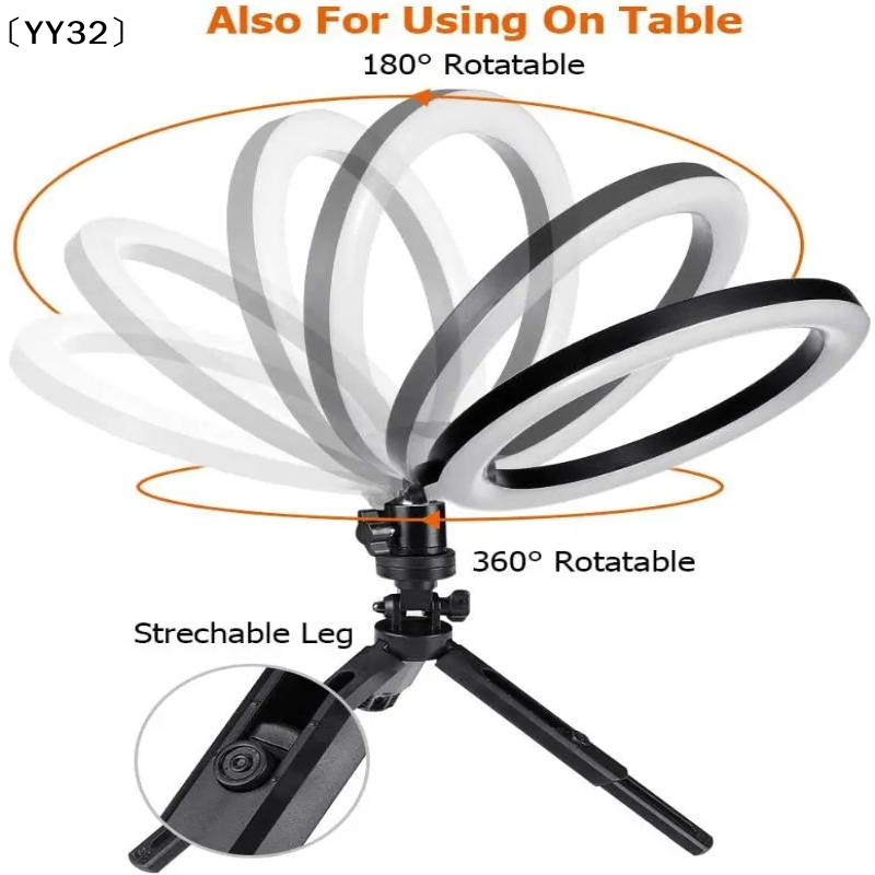 مجموعة واحدة من مصابيح LED قاب - مراجعة Photography Lighting Accessories وسعره
