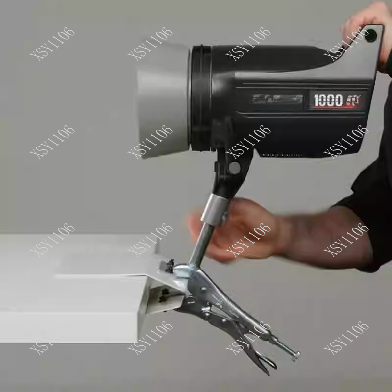 مشبك لوح فوم على شكل منقار الب - مراجعة Photography Lighting Board وسعره