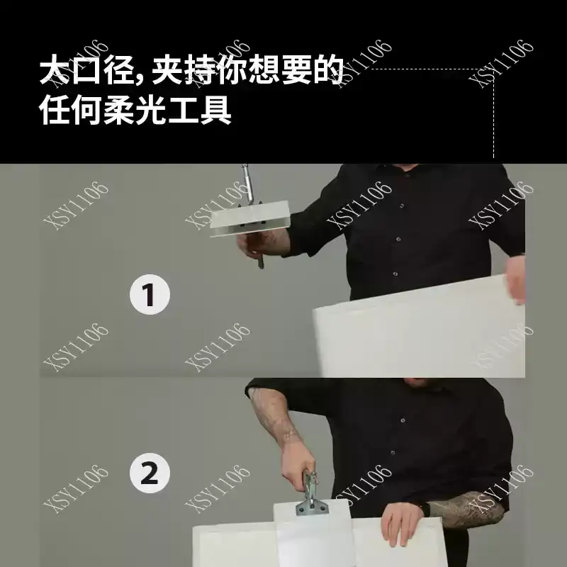 مشبك لوح فوم على شكل منقار الب - مراجعة Photography Lighting Board وسعره